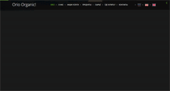 Desktop Screenshot of oriorganic.com