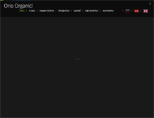 Tablet Screenshot of oriorganic.com